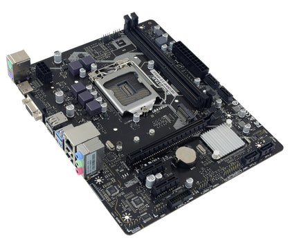 Biostar H510MHP 2.0 moderkort Intel H510 LGA 1200 (Socket H5) micro ATX