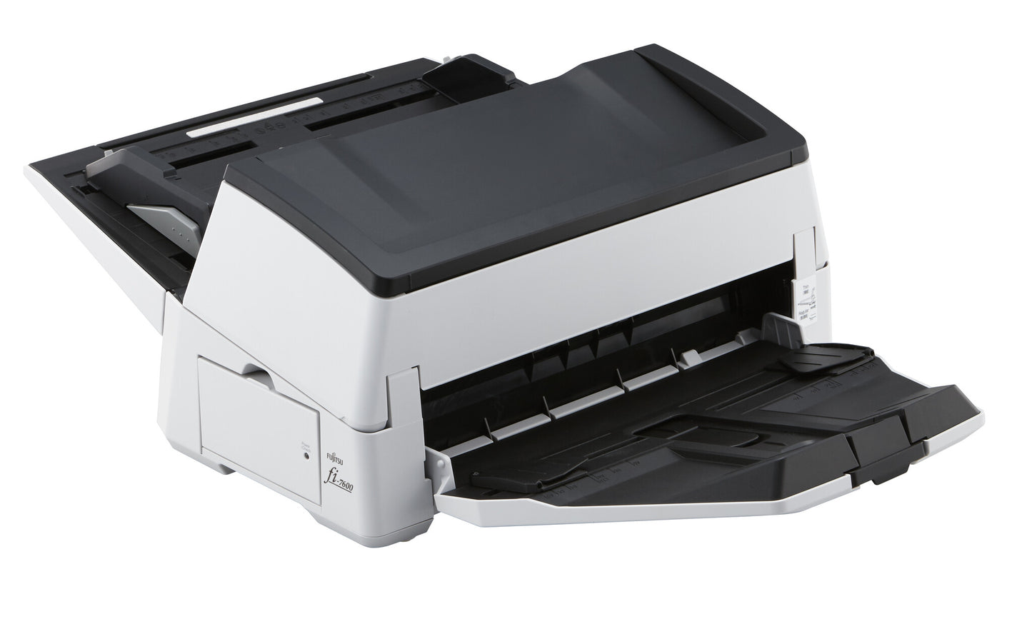 Ricoh fi-7600 ADF + scanner med manuell matning 600 x 600 DPI A3 Svart, Vit