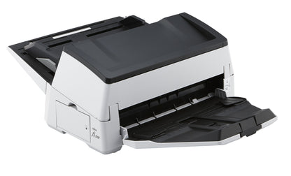 Ricoh fi-7600 ADF + scanner med manuell matning 600 x 600 DPI A3 Svart, Vit