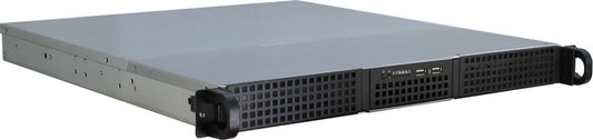 Inter-Tech IPC 1U-10248 Ställning Svart