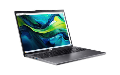Acer Aspire A16-51GM-77G2 Intel Core 7 150U Bärbar dator 40,6 cm (16") WUXGA 16 GB DDR5-SDRAM 1 TB SSD NVIDIA GeForce RTX 2050 Wi-Fi 6E (802.11ax) Windows 11 Home Grå