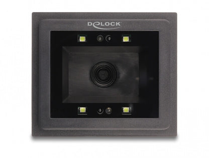 DeLOCK 90600 streckkodsläsare Inbyggd streckkodsläsare 1D/2D CMOS Svart