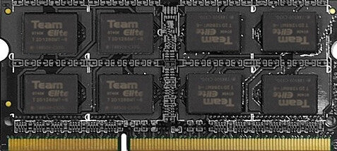 Team Group 8GB DDR3L SO-DIMM RAM-minnen 1 x 8 GB 1600 MHz