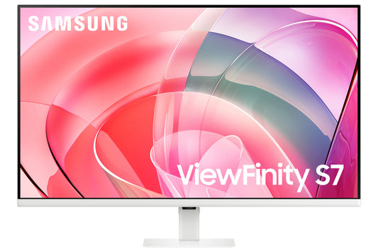 Samsung S70D platta pc-skärmar 81,3 cm (32") 3840 x 2160 pixlar 4K Ultra HD LCD Vit
