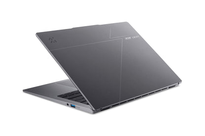 Acer Swift Go 14 AI SFG14-64-R4DG AMD Ryzen AI 7 PRO 350 Bärbar dator 35,6 cm (14") WUXGA 32 GB LPDDR5x-SDRAM 1 TB SSD Wi-Fi 7 (802.11be) Windows 11 Home tyska Silver