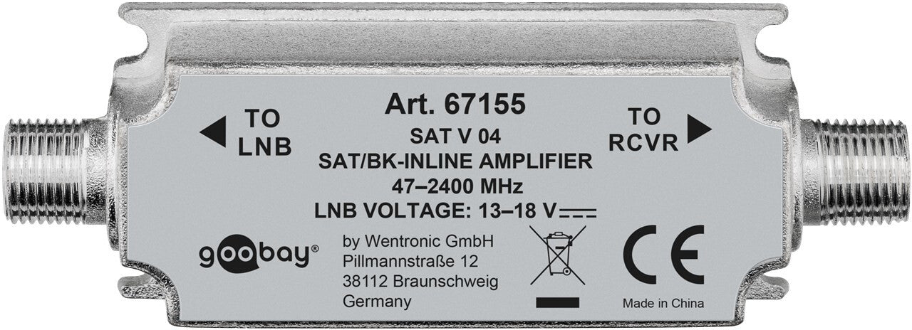 Goobay 67155 tv-signalförstärkare