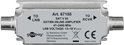 Goobay 67155 tv-signalförstärkare