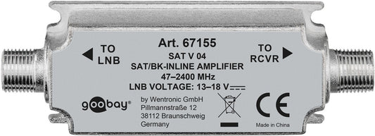 Goobay 67155 tv-signalförstärkare