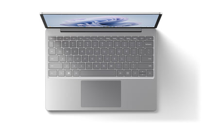 Microsoft Surface Laptop Go 3 Intel® Core™ i5 i5-1235U Bärbar dator 31,5 cm (12.4") Pekskärm 8 GB LPDDR5-SDRAM 256 GB SSD Wi-Fi 6 (802.11ax) Windows 11 Home Platina