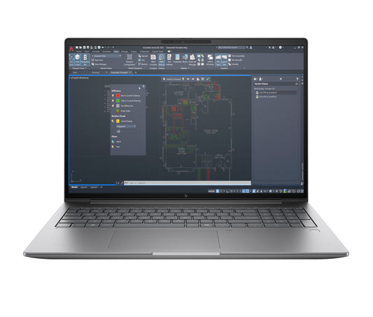 HP ZBook Power G11 A AMD Ryzen™ 9 8945HS Mobil arbetsstation 40,6 cm (16") WQXGA 32 GB DDR5-SDRAM 1 TB SSD NVIDIA RTX 3000 Ada Wi-Fi 6E (802.11ax) Windows 11 Pro AI PC, AI Workstation Grå