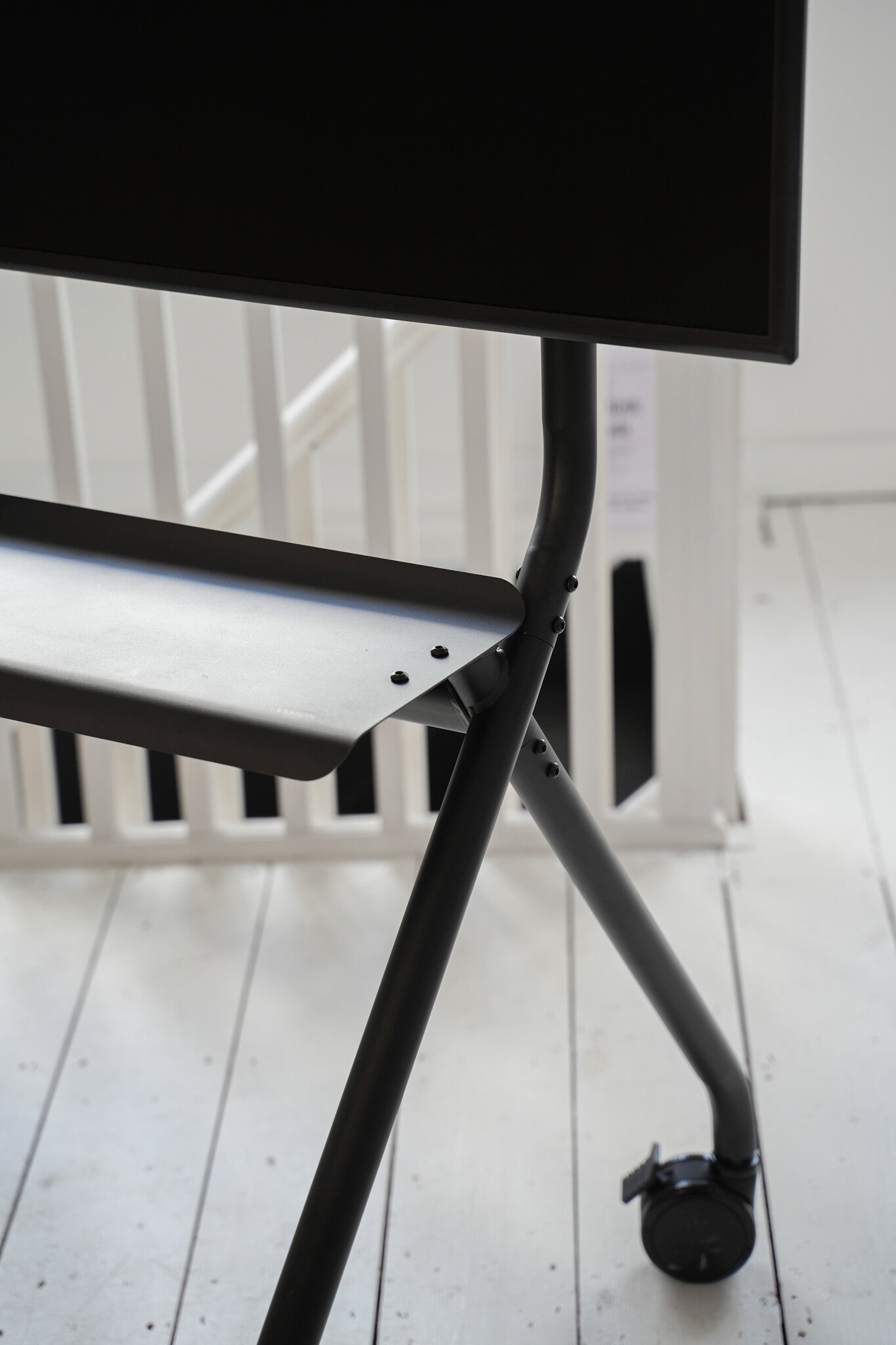 Vision VFM-F12 tv-fäste 2,54 m (100") Svart