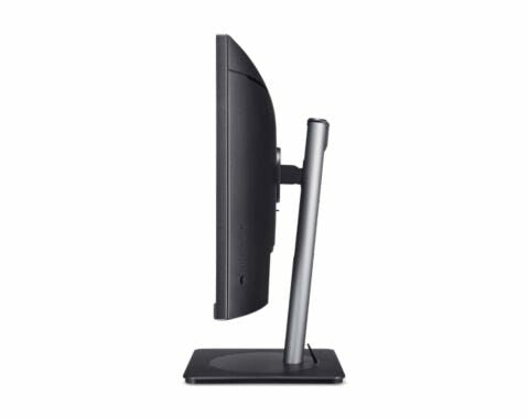 Acer CB343CUR platta pc-skärmar 86,4 cm (34") 3440 x 1440 pixlar UltraWide Quad HD LED Svart, Silver