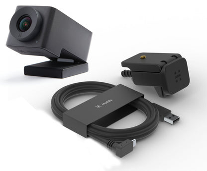 Huddly IQ with mic 12 MP Svart 1920 x 1080 pixlar 30 fps CMOS 25,4 / 2,3 mm (1 / 2.3")