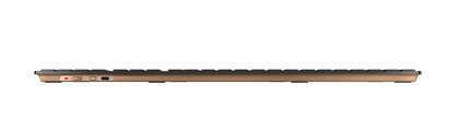 CHERRY JD-9100IT-2 tangentbord Mus inkluderad Hem / Kontor Trådlös RF + Bluetooth QWERTY Italiensk Svart, brons