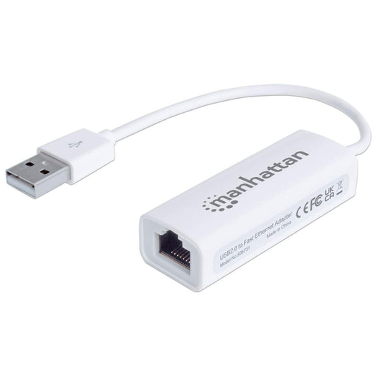 Manhattan 506731 nätverkskort Ethernet 100 Mbit/s