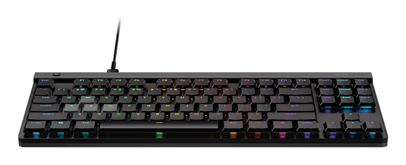 Logitech G G515 RAPID TKL tangentbord Spela USB QWERTZ tyska Svart