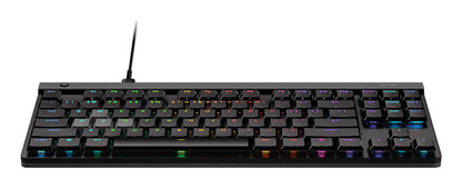 Logitech G G515 RAPID TKL tangentbord Spela USB QWERTZ tyska Svart