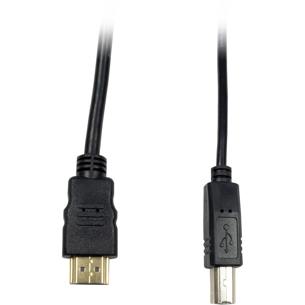 Inter-Tech AS-9108HA KVM-switchar Rackmontering Svart