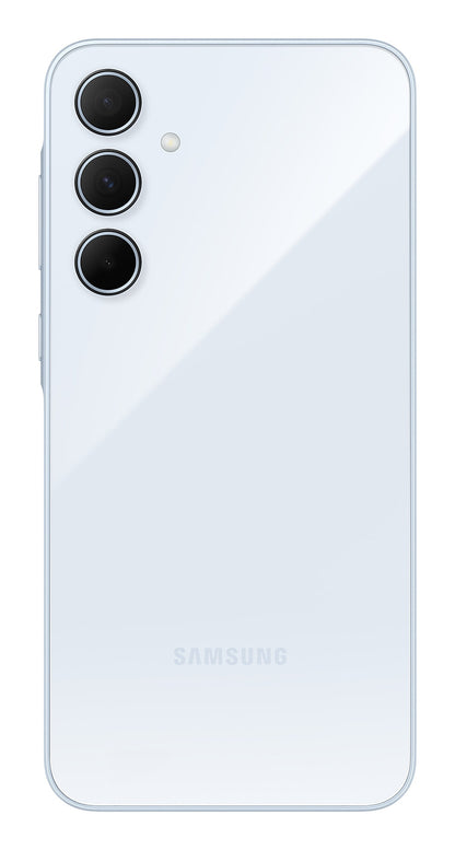 Samsung Galaxy A35 5G 16,8 cm (6.6") Hybrid Dual SIM Android 14 USB Type-C 6 GB 128 GB 5000 mAh Blå