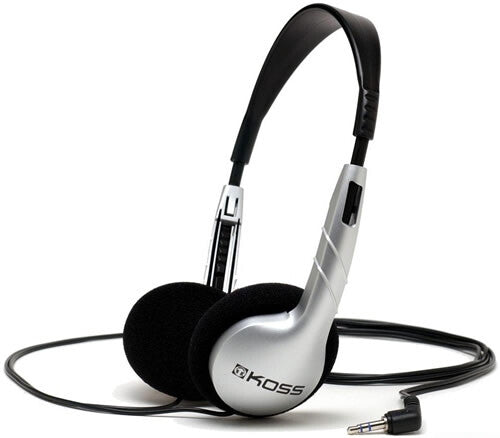 Koss KPH5 Hörlurar Kabel Huvudband Musik Silver
