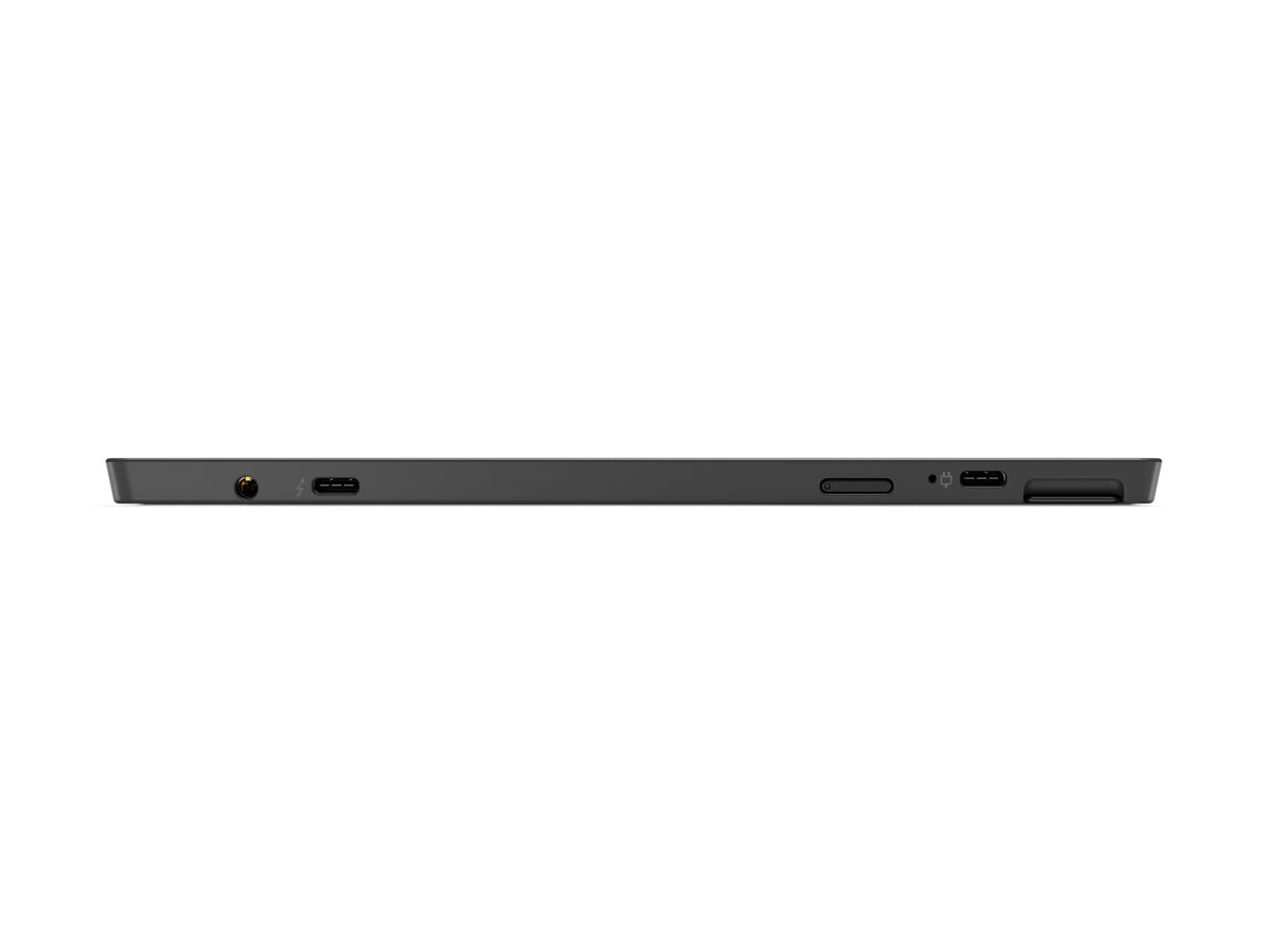 Lenovo ThinkPad X12 Detachable Gen 2 Intel Core Ultra 5 134U Hybrid (2-i-1) 31,2 cm (12.3") Pekskärm Full HD+ 16 GB LPDDR5x-SDRAM 512 GB SSD Wi-Fi 6E (802.11ax) Windows 11 Pro tyska Svart