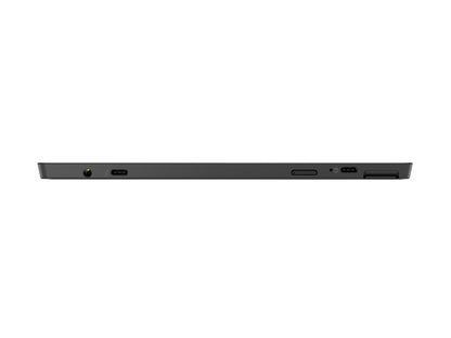 Lenovo ThinkPad X12 Detachable Gen 2 Intel Core Ultra 5 134U Hybrid (2-i-1) 31,2 cm (12.3") Pekskärm Full HD+ 16 GB LPDDR5x-SDRAM 512 GB SSD Wi-Fi 6E (802.11ax) Windows 11 Pro tyska Svart