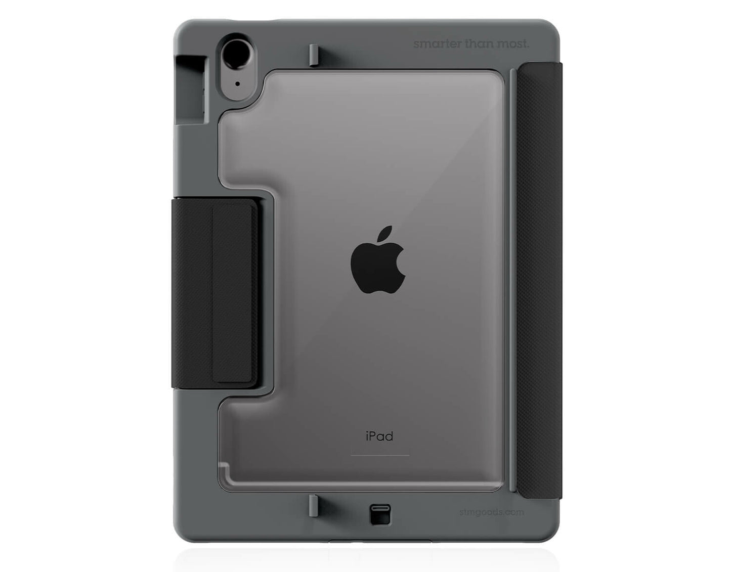 STM STM-222-440KX-01 iPad-fodral 27,7 cm (10.9") Omslag Svart