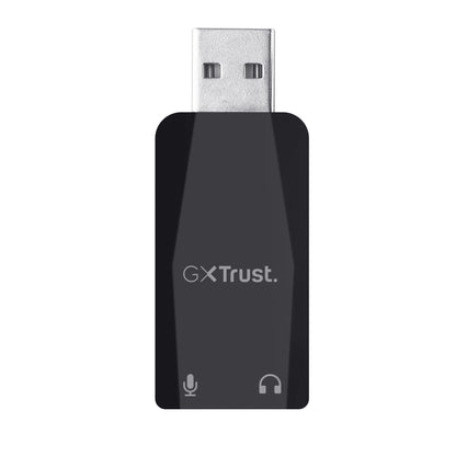 Trust GXT 212 Svart, Röd Mikrofon till PC