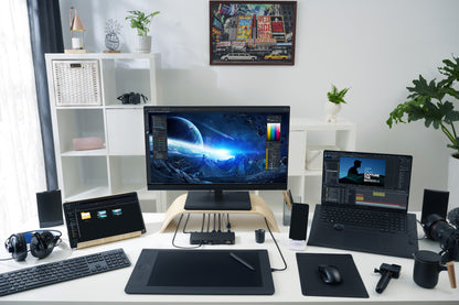 ASUS Triple 4K Thunderbolt 4 Dock DC500 Kabel Svart