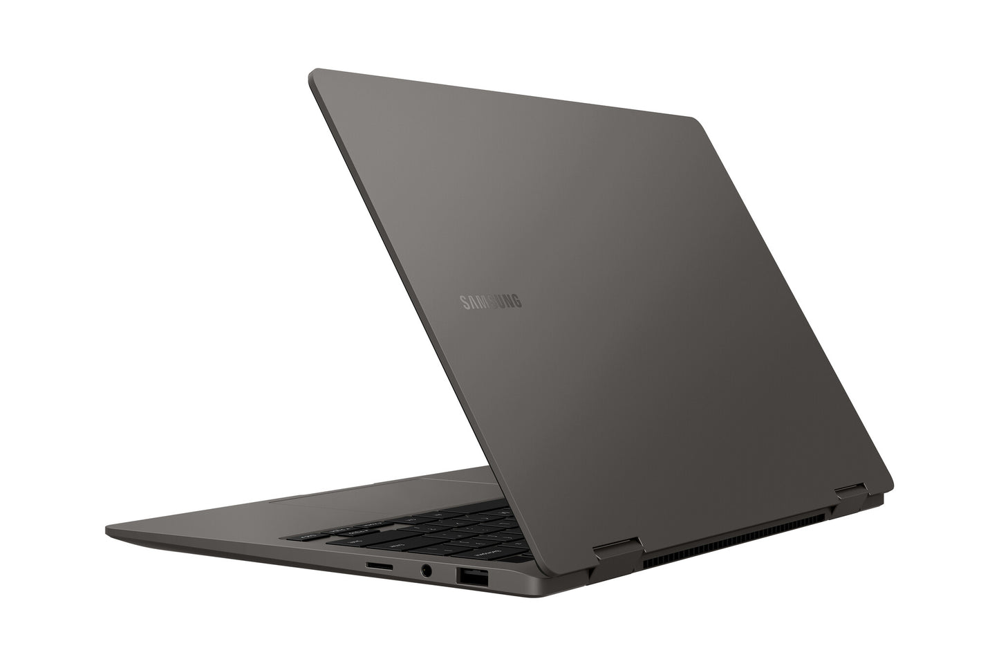 Samsung Galaxy Book3 Pro 360 NP730QFG-KA3DE bärbara datorer Intel® Core™ i7 i7-1360P Hybrid (2-i-1) 33,8 cm (13.3") Pekskärm Full HD 16 GB LPDDR4x-SDRAM 512 GB SSD Wi-Fi 6E (802.11ax) Windows 11 Home grafit