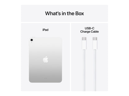 Apple iPad 128 GB 27,9 cm (11") Wi-Fi 6 (802.11ax) iPadOS 18 Silver