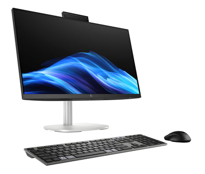 HP EliteStudio 8 G1i AI Intel Core Ultra 5 235 60,5 cm (23.8") 1920 x 1080 pixlar Pekskärm Allt-i-ett-dator 16 GB DDR5-SDRAM 512 GB SSD Windows 11 Pro Wi-Fi 7 (802.11be) AI PC Silver