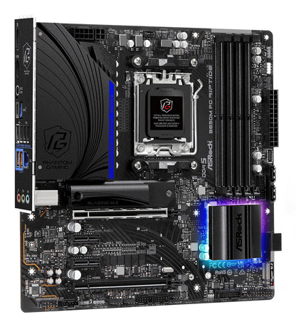 Asrock B650M PG Riptide AMD B650 AM5-sockel micro ATX