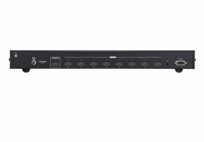 ATEN True 4K HDMI-omkopplare med 8 portar