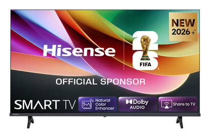 Hisense 32A4S 81,3 cm (32") Full HD Smart-TV Wi-Fi Svart 200 cd/m²