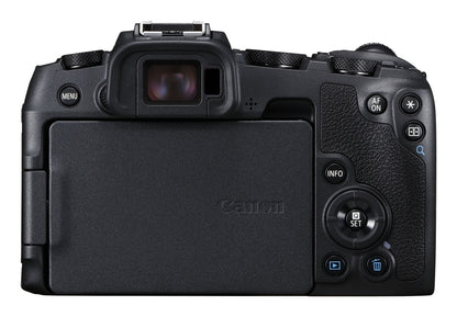 Canon EOS RP MILC-hus 26,2 MP CMOS 6240 x 4160 pixlar Svart