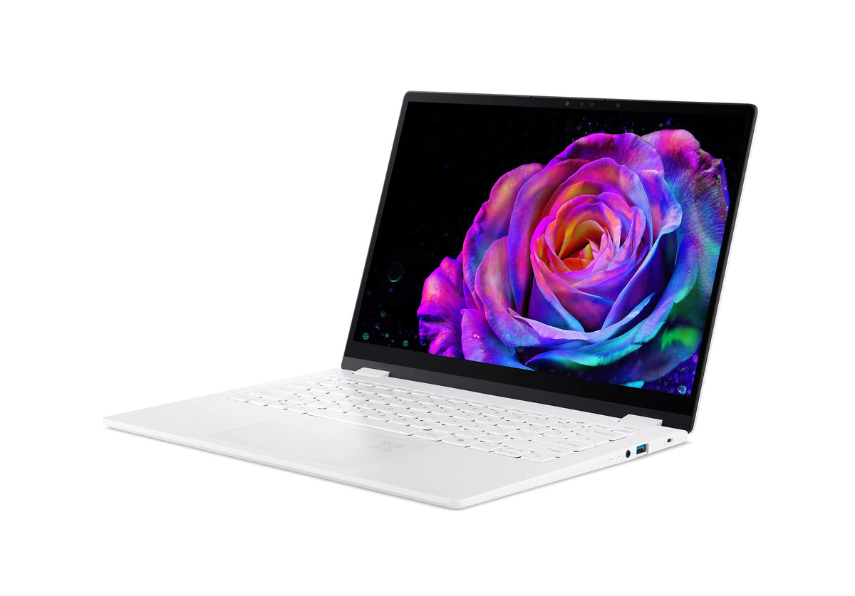 Acer Swift Edge SFE14-51T-75RZ Intel Core Ultra 7 258V Bärbar dator 35,6 cm (14") Pekskärm 2.8K 32 GB LPDDR5x-SDRAM 1 TB SSD Wi-Fi 7 (802.11be) Windows 11 Home Vit