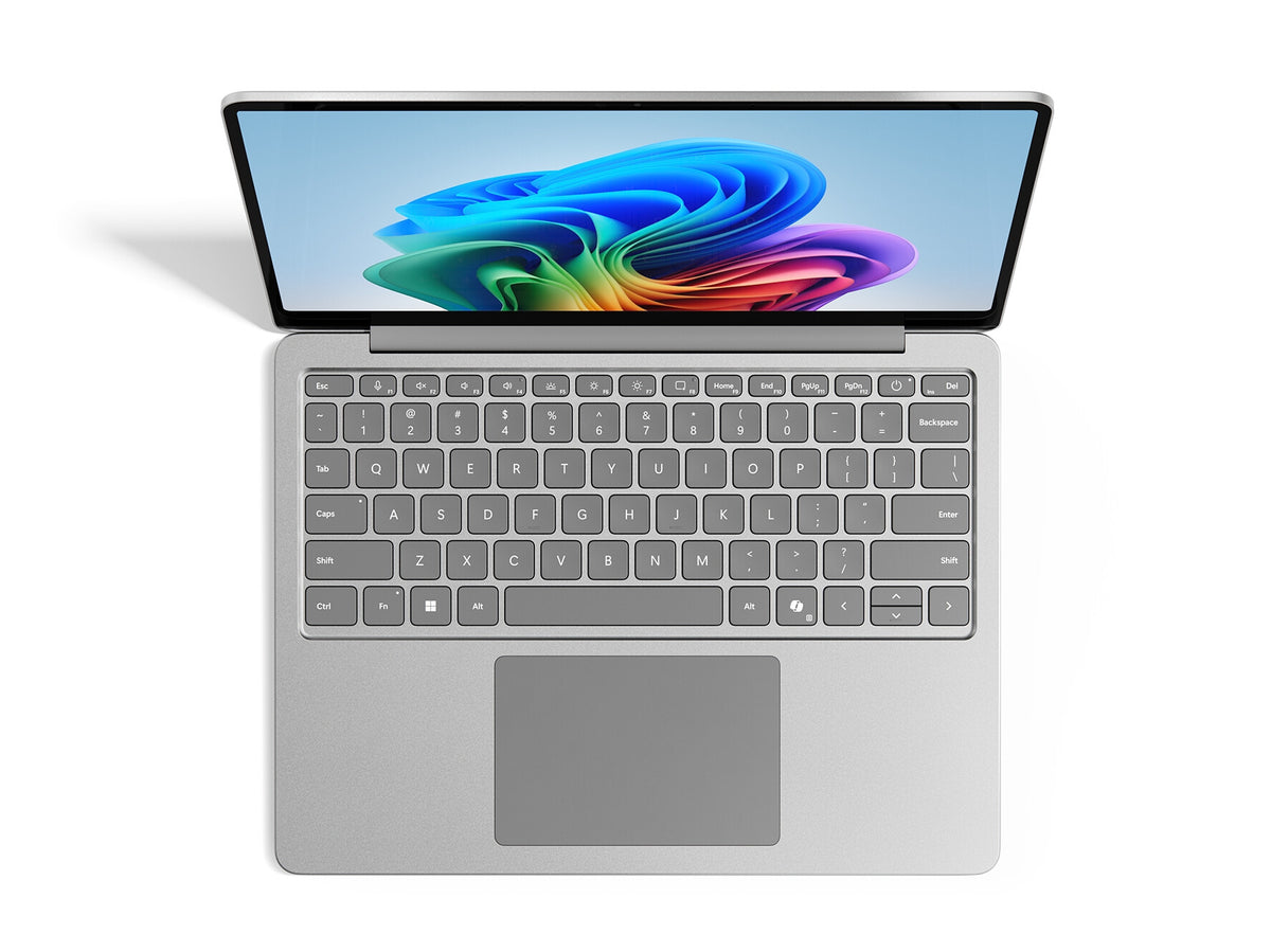 Microsoft Surface Laptop 13" Copilot+ PC Snapdragon Bärbar dator 33 cm (13") Pekskärm 16 GB LPDDR5x-SDRAM 256 GB SSD Wi-Fi 7 (802.11be) Windows 11 Home Platina