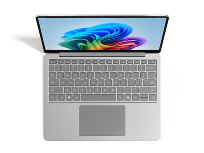 Microsoft Surface Laptop 13" Copilot+ PC Snapdragon Bärbar dator 33 cm (13") Pekskärm 16 GB LPDDR5x-SDRAM 256 GB SSD Wi-Fi 7 (802.11be) Windows 11 Home Platina