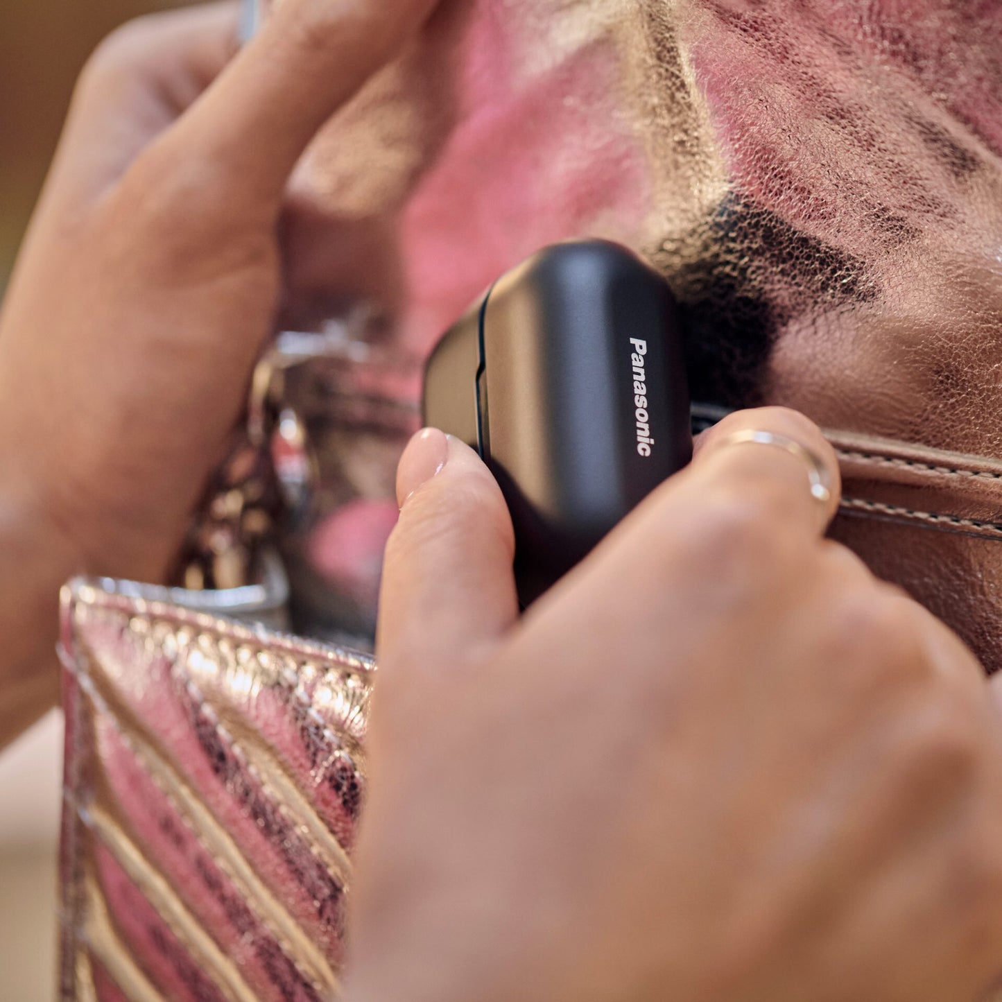 Panasonic RZ-B310W Headset True Wireless Stereo (TWS) I öra Samtal/musik Bluetooth Svart