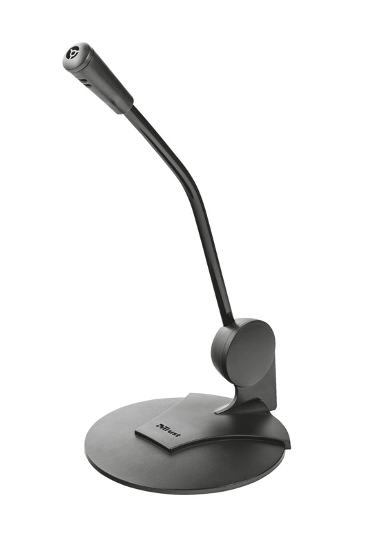 Trust 21674 mikrofoner Svart Mikrofon till PC
