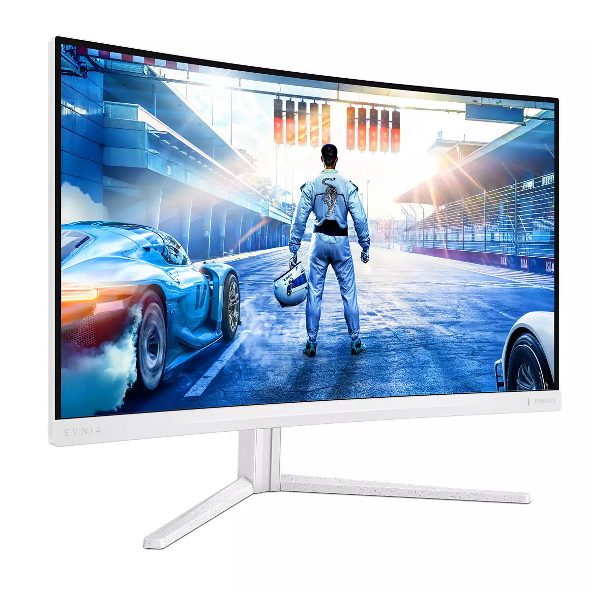 Philips Evnia 5000 27M2C5501/00 platta pc-skärmar 68,6 cm (27") 2560 x 1440 pixlar Quad HD LCD Vit