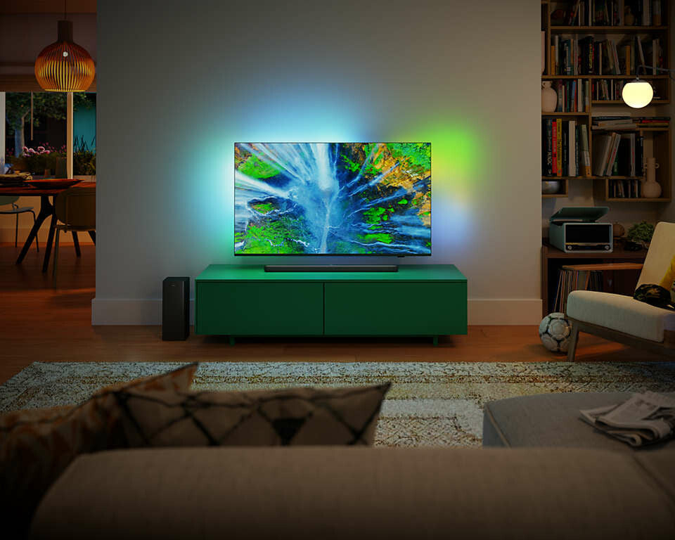 Philips TAB6309/10 soundbar-högtalare Grå 2.1 kanaler 160 W