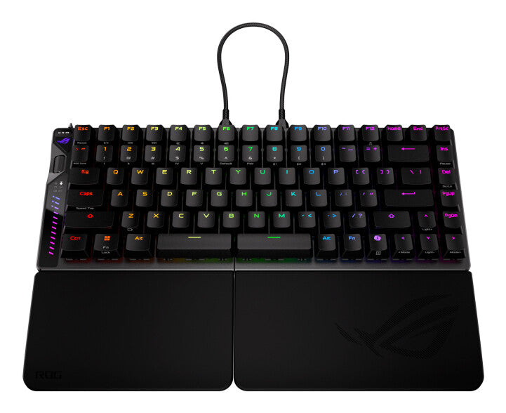 ASUS ROG Falcata tangentbord Spela USB + RF Wireless + Bluetooth Svart