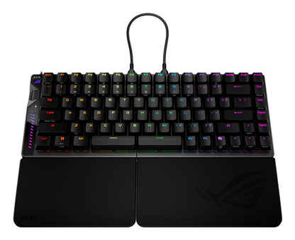 ASUS ROG Falcata tangentbord Spela USB + RF Wireless + Bluetooth Svart
