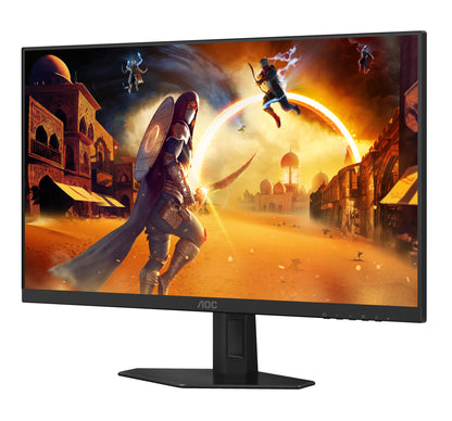 AOC 24G4XE platta pc-skärmar 60,5 cm (23.8") 1920 x 1080 pixlar Full HD LCD Svart, Grå