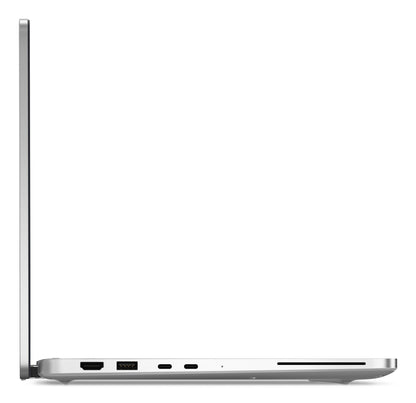 DELL Pro 14 Plus PB14250 Intel Core 5 120U Bärbar dator 35,6 cm (14") Full HD+ 16 GB LPDDR5x-SDRAM 512 GB SSD Wi-Fi 6E (802.11ax) Windows 11 Pro Nordic Aluminium