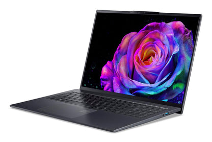 Acer Swift SFG16-61-R6QV Copilot+ PC AMD Ryzen AI 7 350 Bärbar dator 40,6 cm (16") WUXGA+ 32 GB LPDDR5x-SDRAM 1 TB SSD Wi-Fi 7 (802.11be) Windows 11 Home tyska Grå