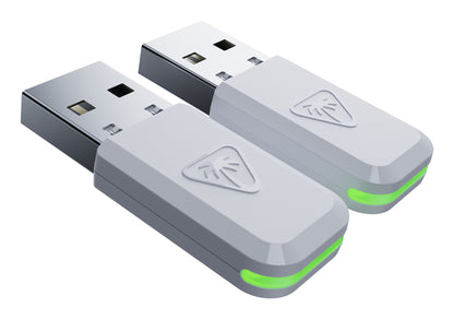 Turtle Beach Stealth 700 Headset Kabel Huvudband Spela Bluetooth Grå, Vit