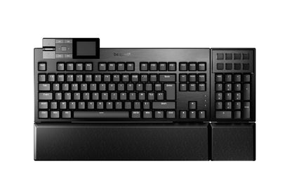 be quiet! Dark Mount Silent Linear FR ISO tangentbord Spela USB AZERTY Fransk Svart